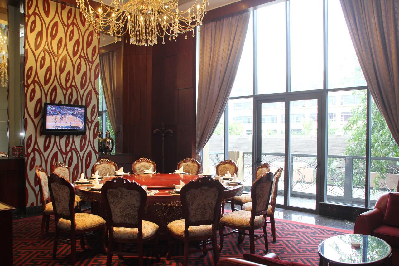Grand Oriental Hotel Dongguan  Bagian luar foto